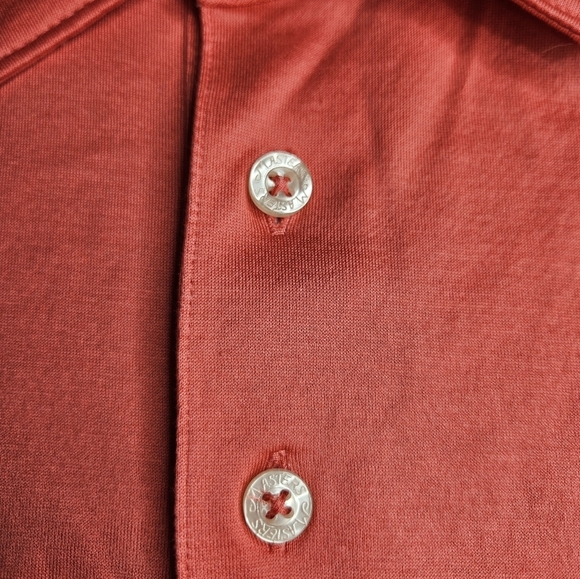 Masters Polo Golf Medium Coral Color - Picture 4 of 10